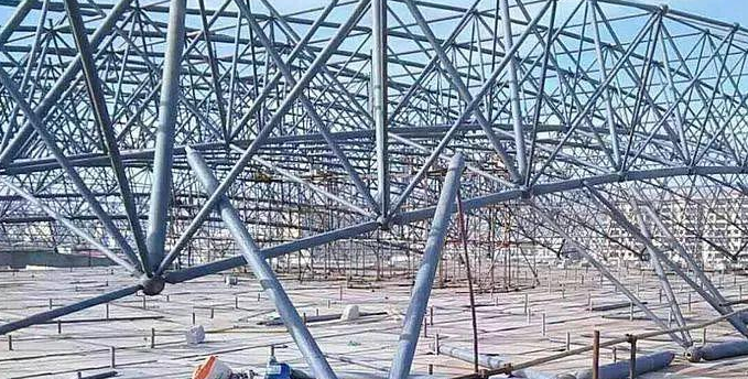 定西盘点螺栓球网架对于选材方面的4个基本恳求