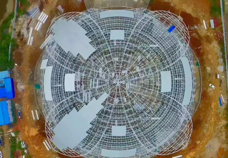 定西体育馆网架