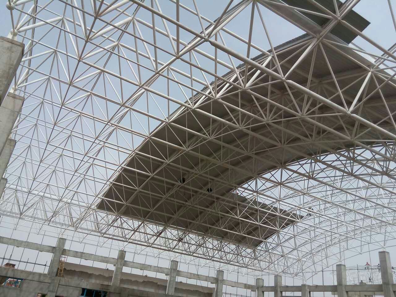 定西一汽网架