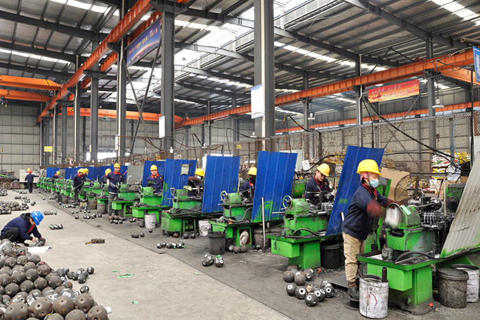 定西网架锥头车间