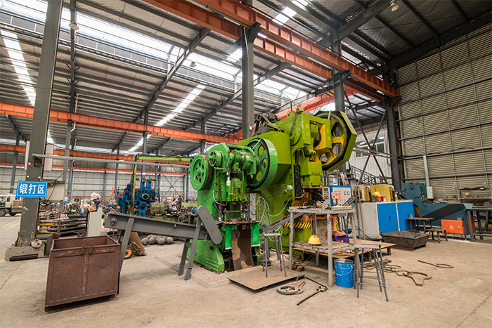 定西网架配件-锥头加工车间